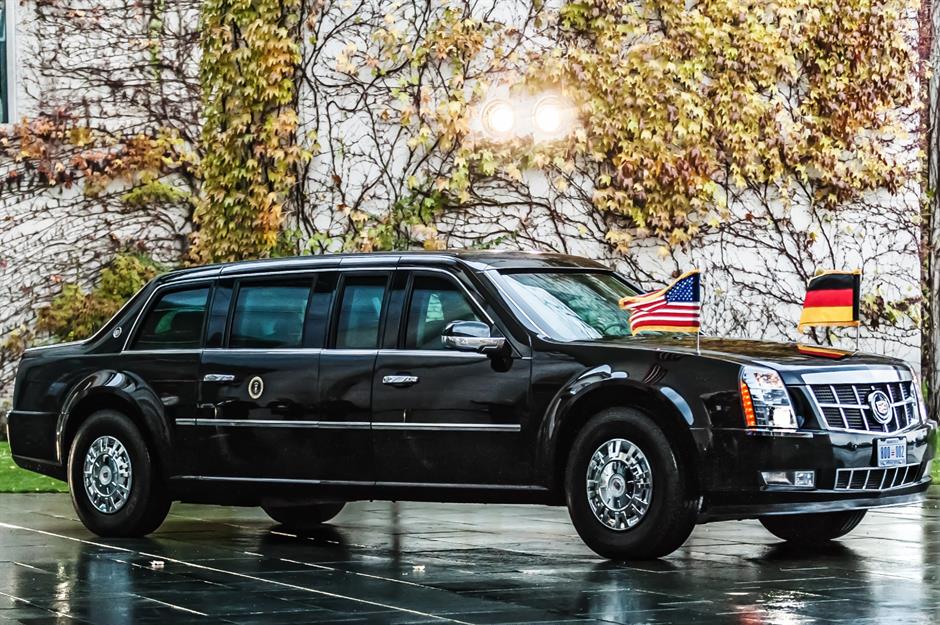 US President Joe Biden: Cadillac One ("The Beast")